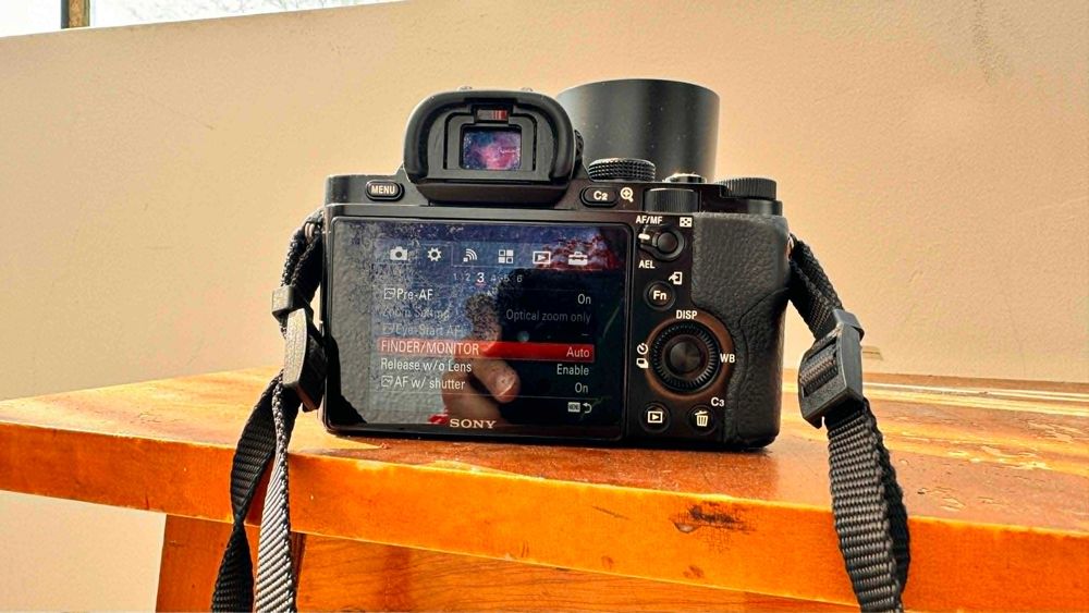 Aparat foto sony a7 mark 1