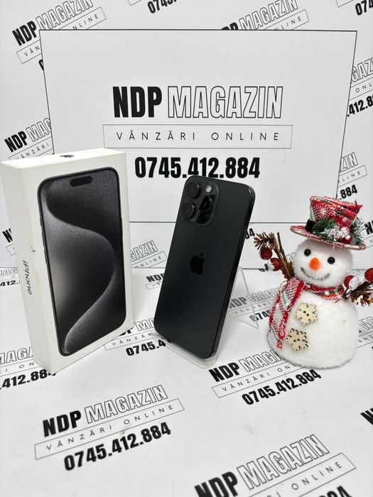 NDP Amanet NON-STOP Sos. Giurgiului 119 IPHONE 15 PRO MAX (45884)