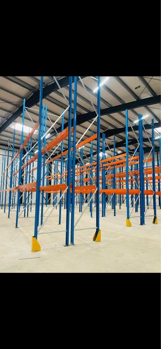 Rafturi metalice industriale promotie