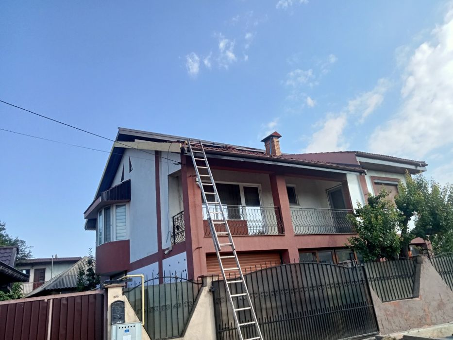 Montaj tigla metalica/ceramica,sistem pluvial,dulgheri