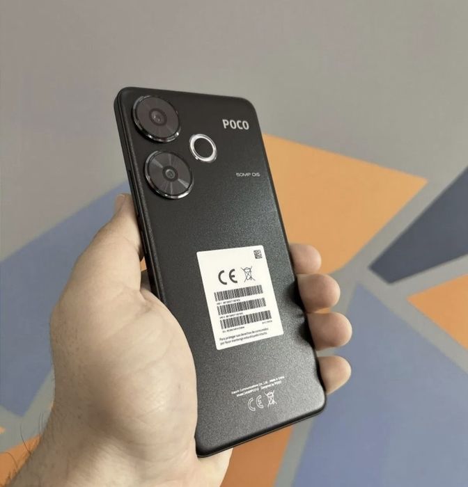 Pocco f6 pubg Uchun Aynan 120fps toza 90 fps