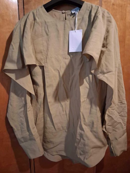 Camasa dama COS M/L olive deschis noua