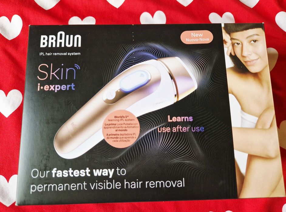 Vând aparat IPL BRAUN Skin i-expert PRO 7