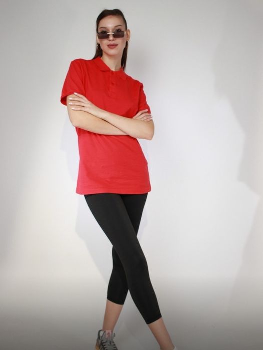 Поло Bitex красная