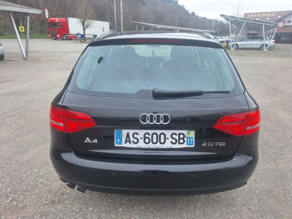 Audi a4 b8 2.0TDI *07.2010* euro 5 import recent