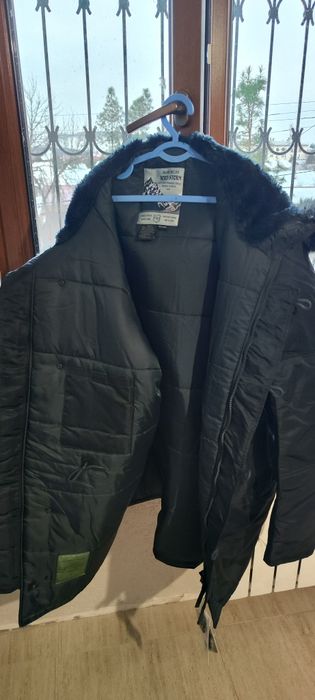 Куртка Аляска USA 8XL. (64-66) Большой раз