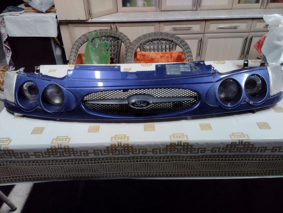Фары ZKW Ford Galaxy. Форд Галакси.
