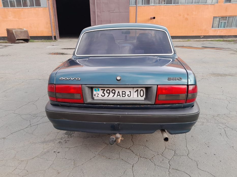 Автомобиль ГАЗ 3110 на ходу
