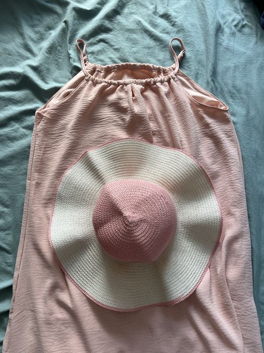 Платье и шляпа срочно