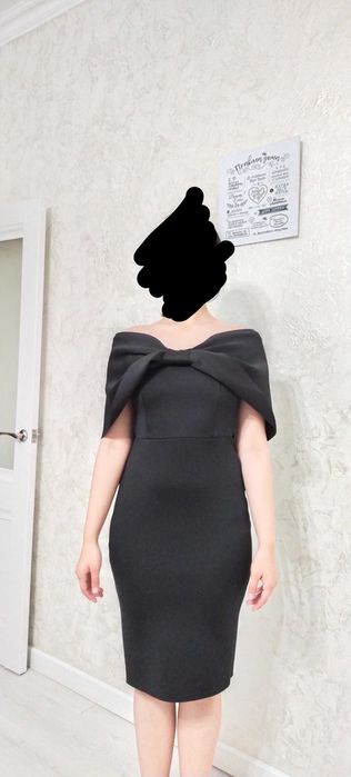 Вечернее платье короткое