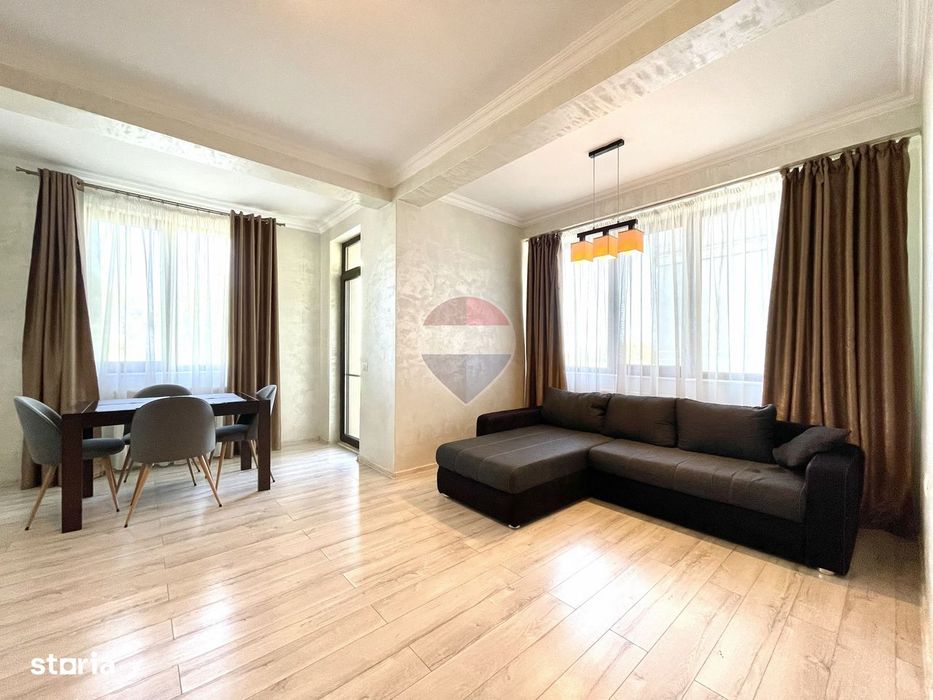 Apartament cu 2 camere de închiriat cu LOC DE PARCARE
