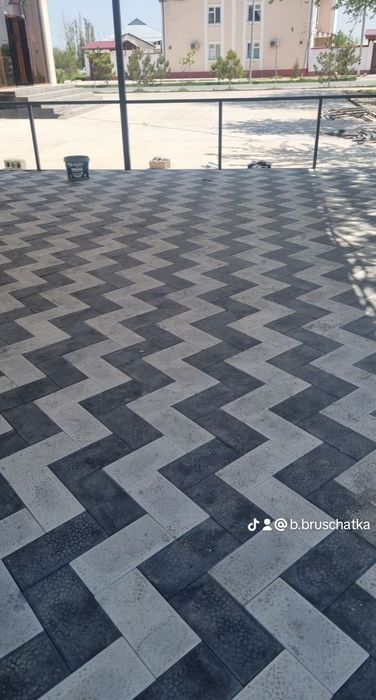 Брусчатка всех видов.