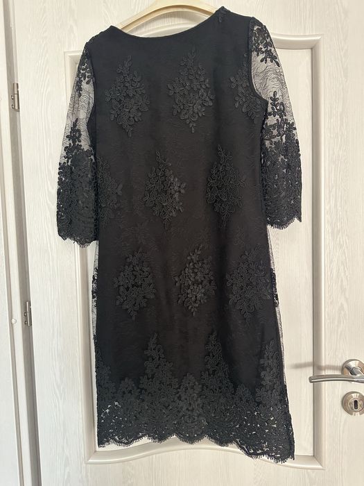 Rochie de seara cu maneca