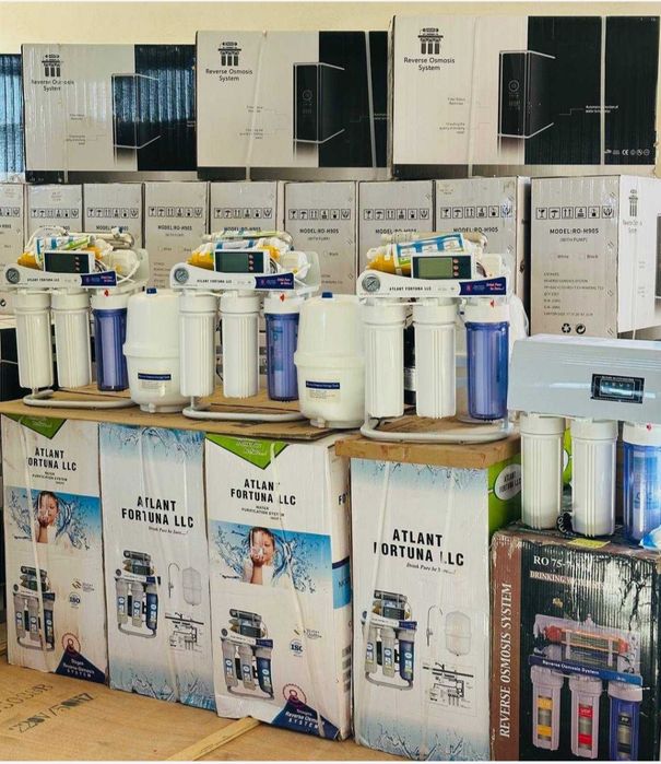 Дом.фильтр 8 боскич падставкалик 16 литр соат