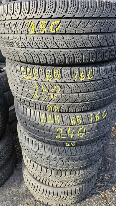 Anvelope 225/65/16C UNIROIAL SI COTINENTAL iarna