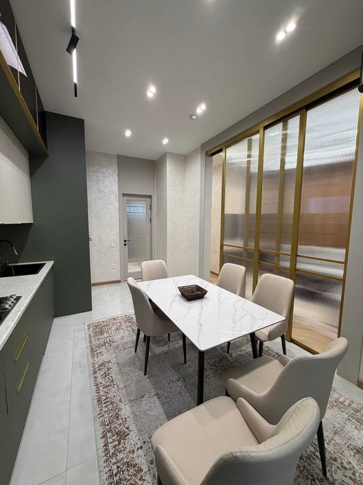 (Добрый) O’z Mahal, 110 м², 4/6/14, Новая квартира