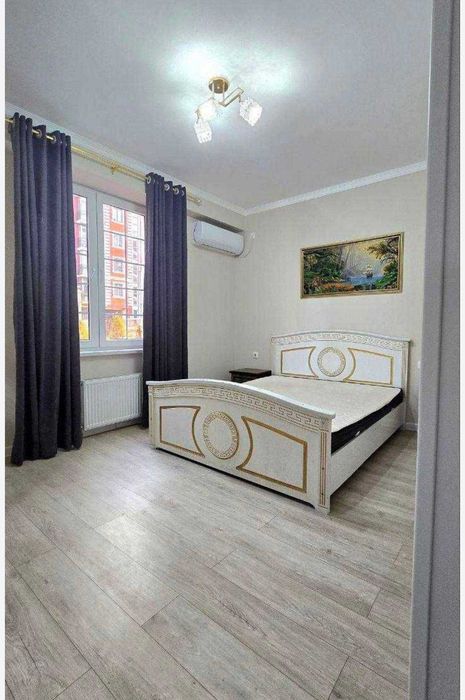 2-комнатная квартира с евроремонтом в ЖК Greenwich, 56 м²