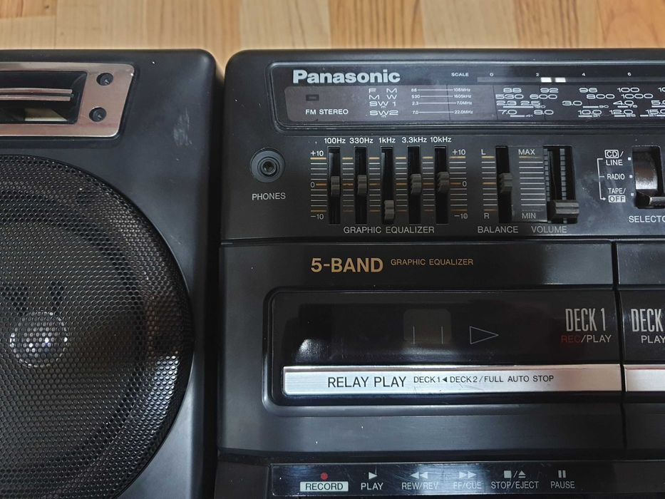 Радиокасетофон Panasonic