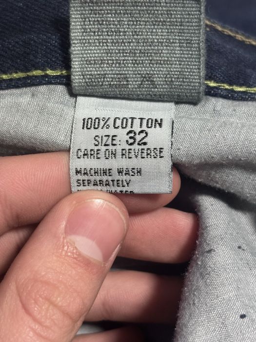 Винтаж джинсы Evisu