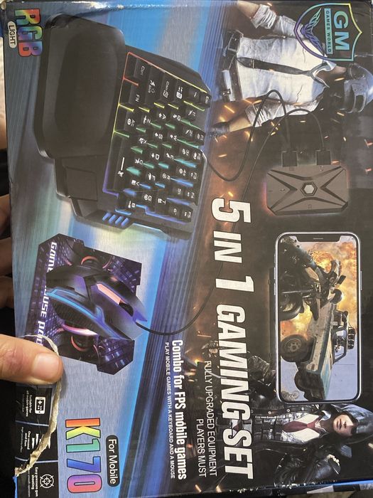 Combo for FPS mobile games