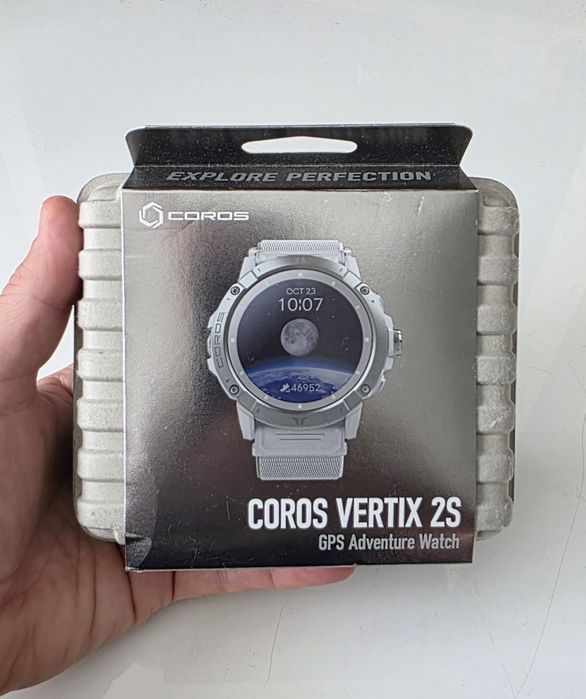 GPS Smartwatch COROS VERTIX 2S  (Garmin,  Suunto, Polar, FitBit)