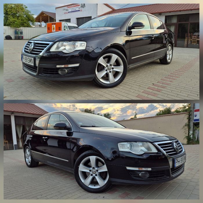 Passat B6 2009 2.0 tdi 140 cp sportline