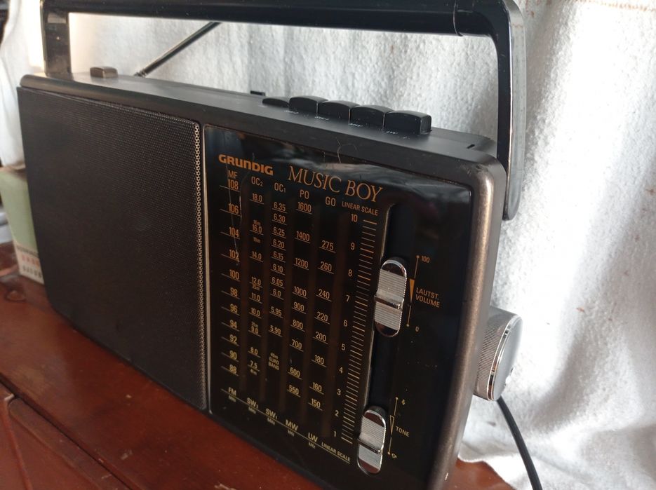 Радио Grundig Music Boy 170. 1985 г
