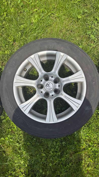 Anvelope vara 205/55/16 + jante aliaj pe 16 Zoll