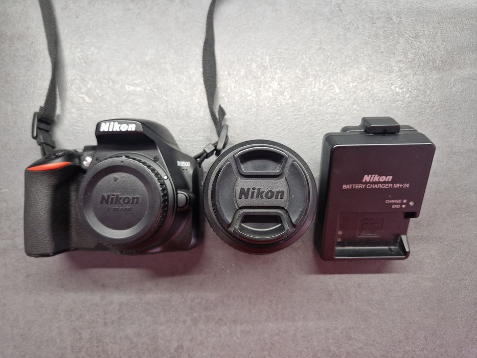 Nikon D3500 Като Нов, Canon, Sony, Pentax