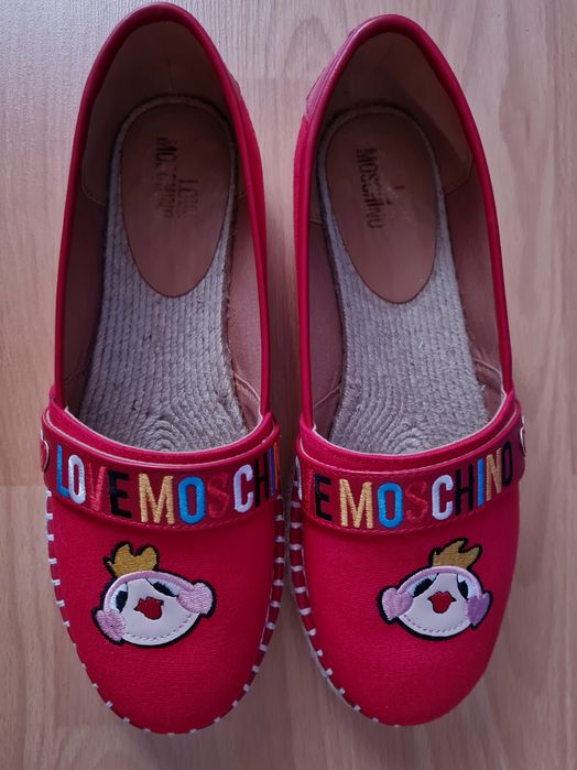 Оригинални дамски еспадрили Love Moschino