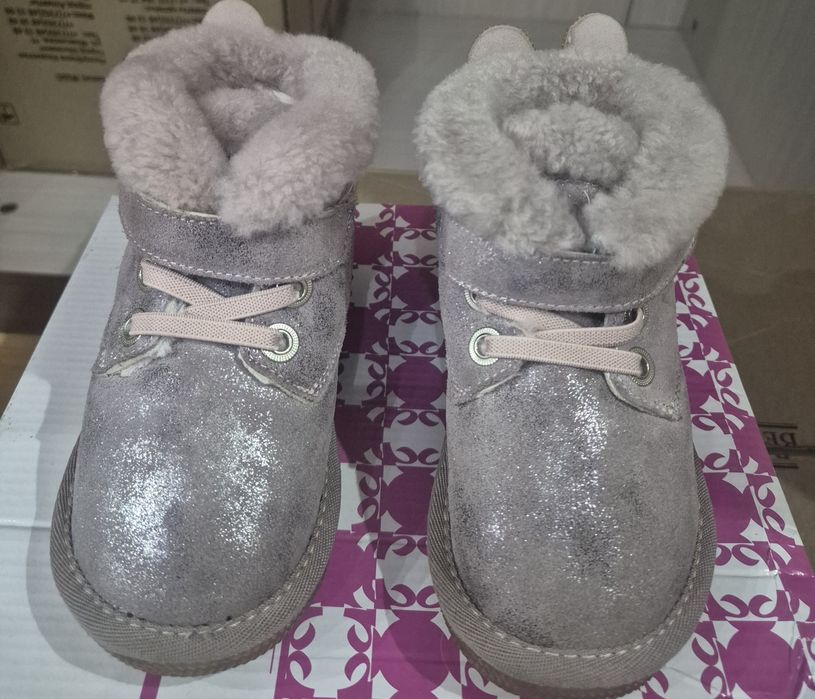 Зимние ботинки для девочки