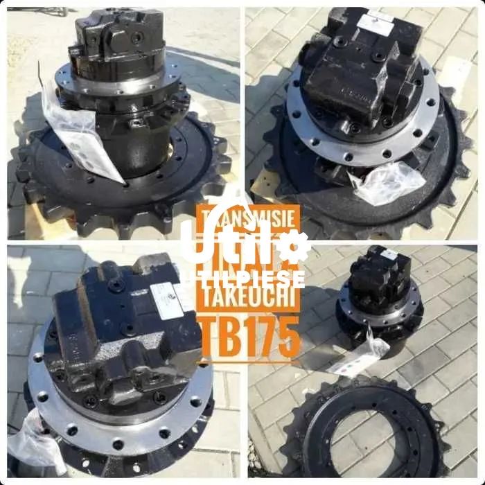 transmisie finala takeuchi tb175 tb180 tb185 tb190 tb1140 tb216