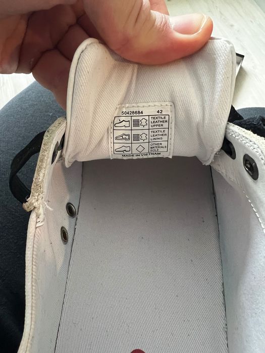 Обувки Hugo white