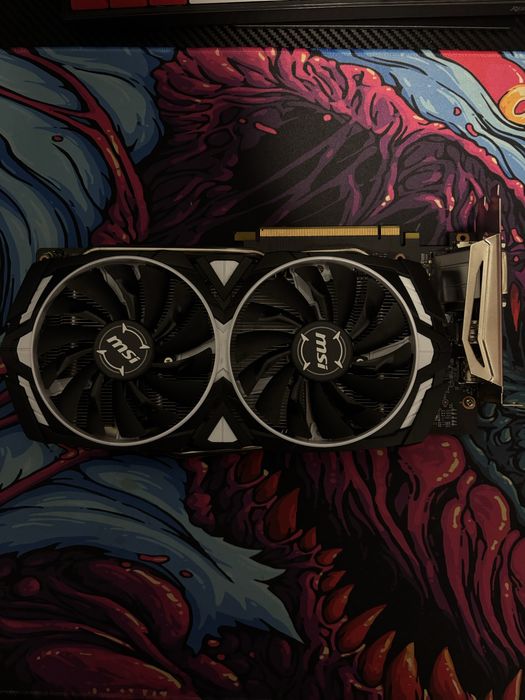 Видеокарта 1060 6