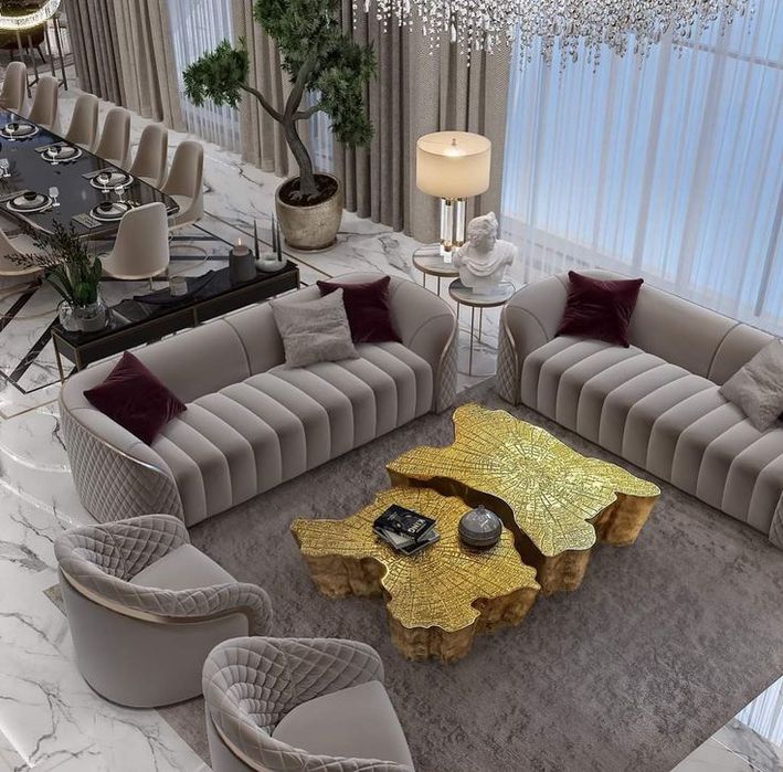 Раскладной диван и кресло на заказ