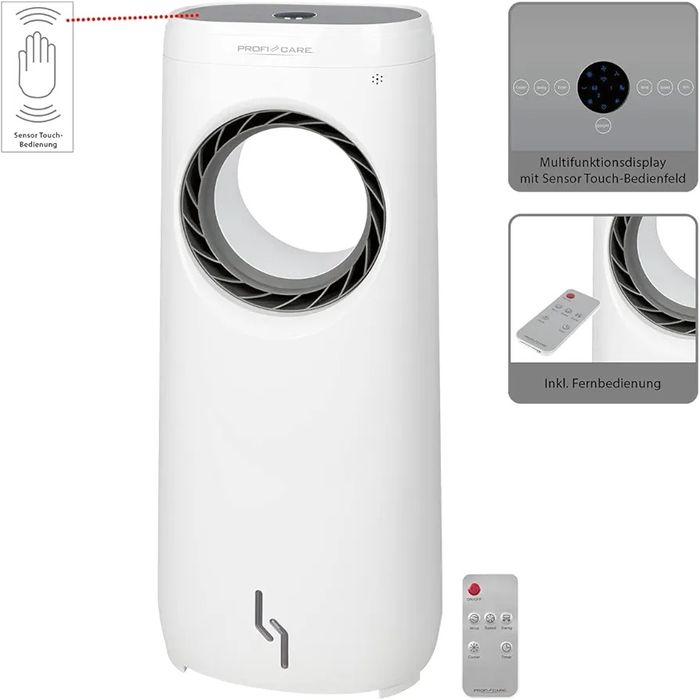 Нов 3-в-1 Охладител/Овлажнител/Пречиствател на въздух  ProfiCare PC-LK