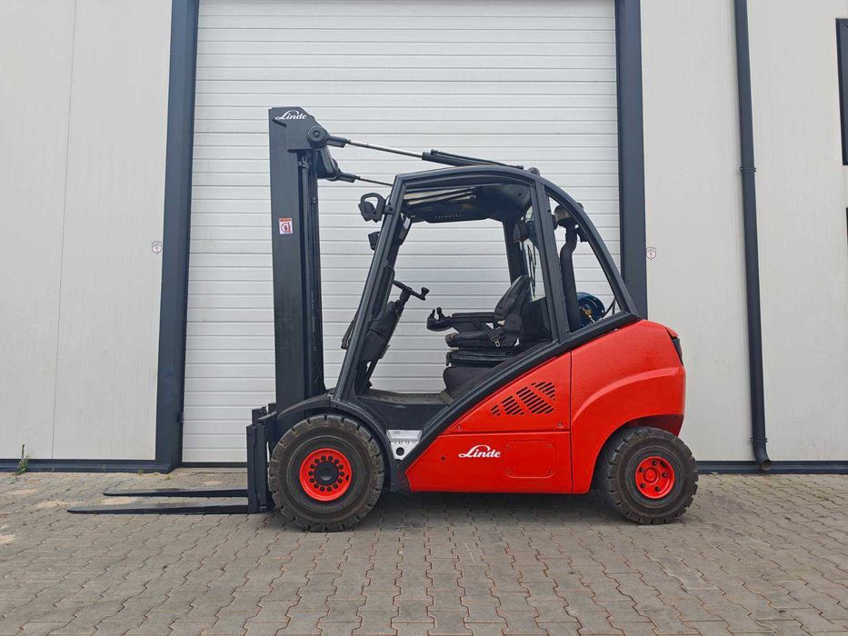 Мотокар Linde H30T - от АБ Сервиз мотокари, газокари