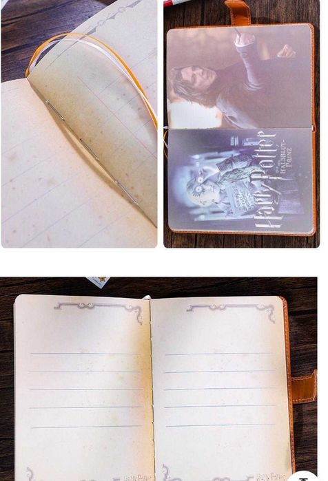 Harry Potter Луксозен Тефтер