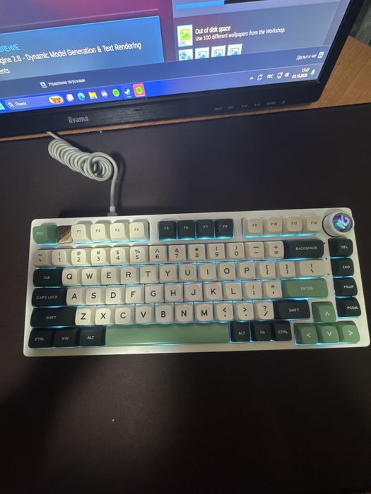 Продам клавиатуру Leobog hi75