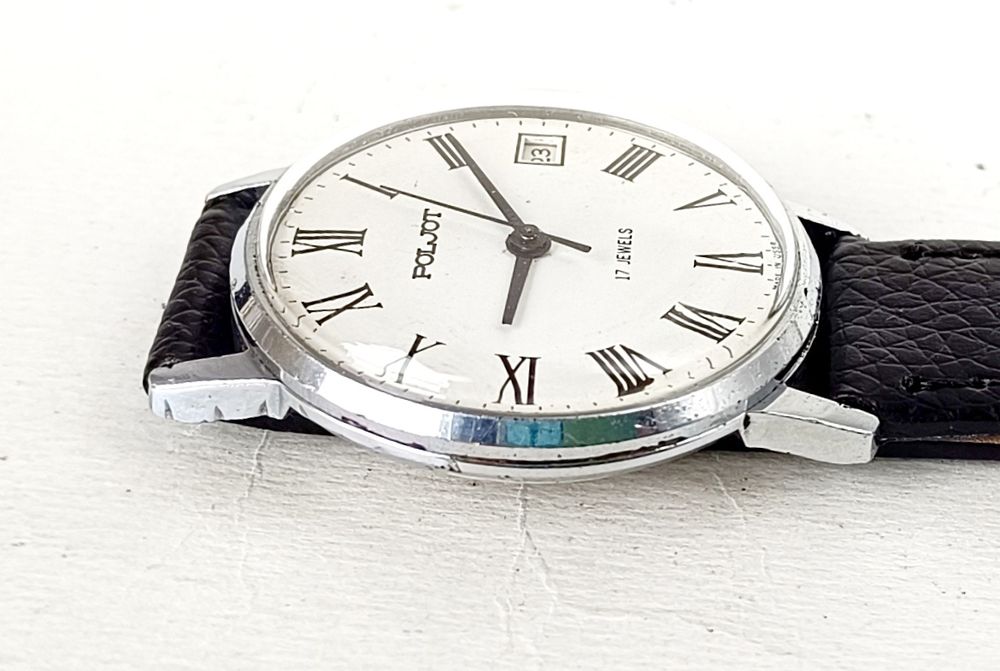 Poljot 2614.2H 17 jewels - мъжки механсичен часовник