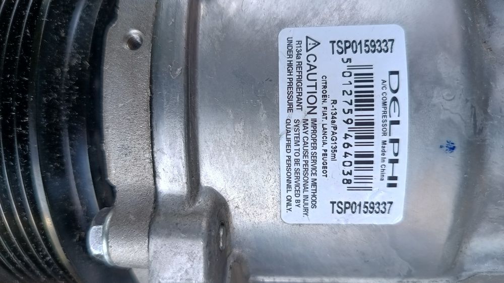Compresor AC (climă) nou Delphi TSP0159337 – nefolosit, cumpărat greși