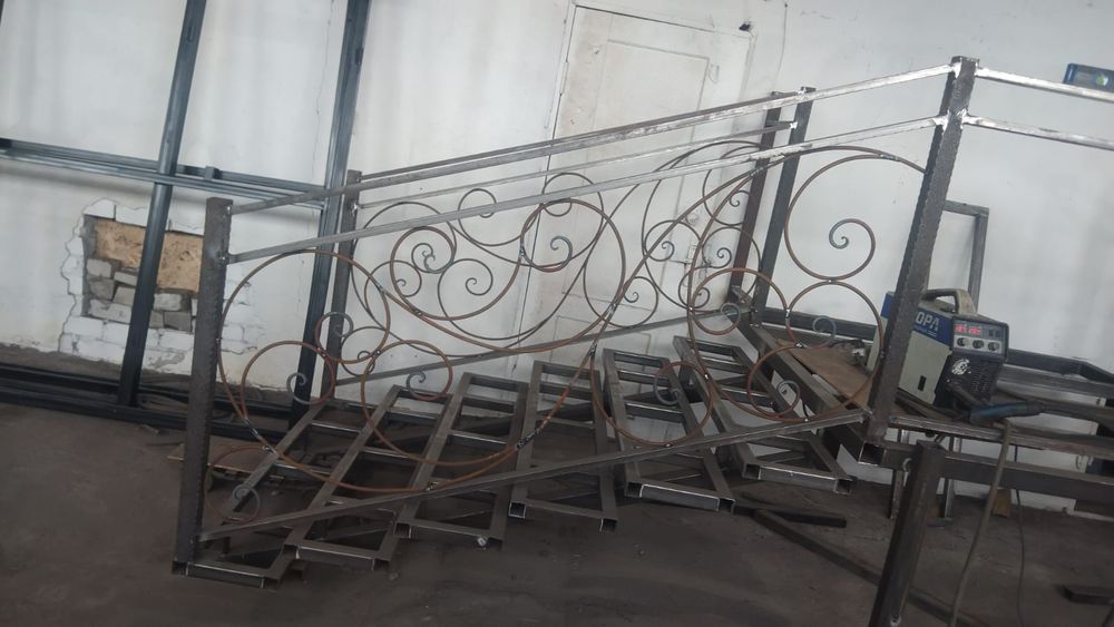 Заборы ворота навесы