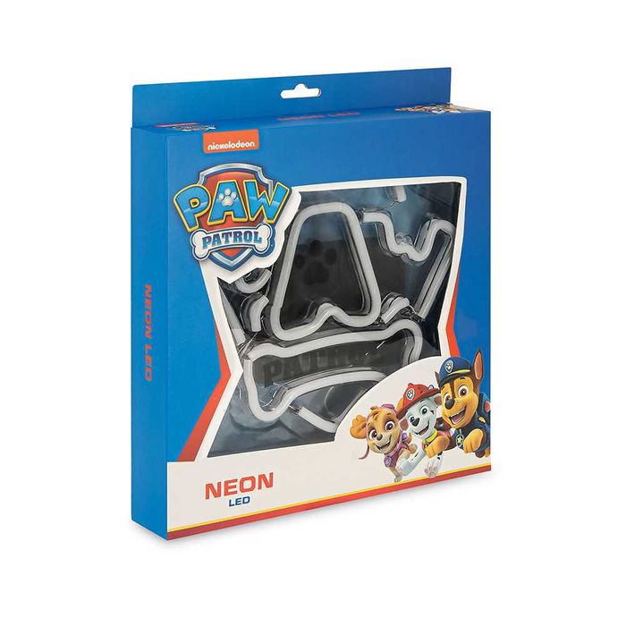 Пес Патрул / PAW Patrol LED Neon Нощна лампа със стойка за детска стая