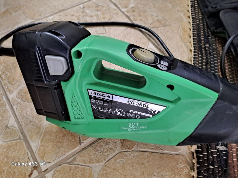 Vând trimer sthil hikoki