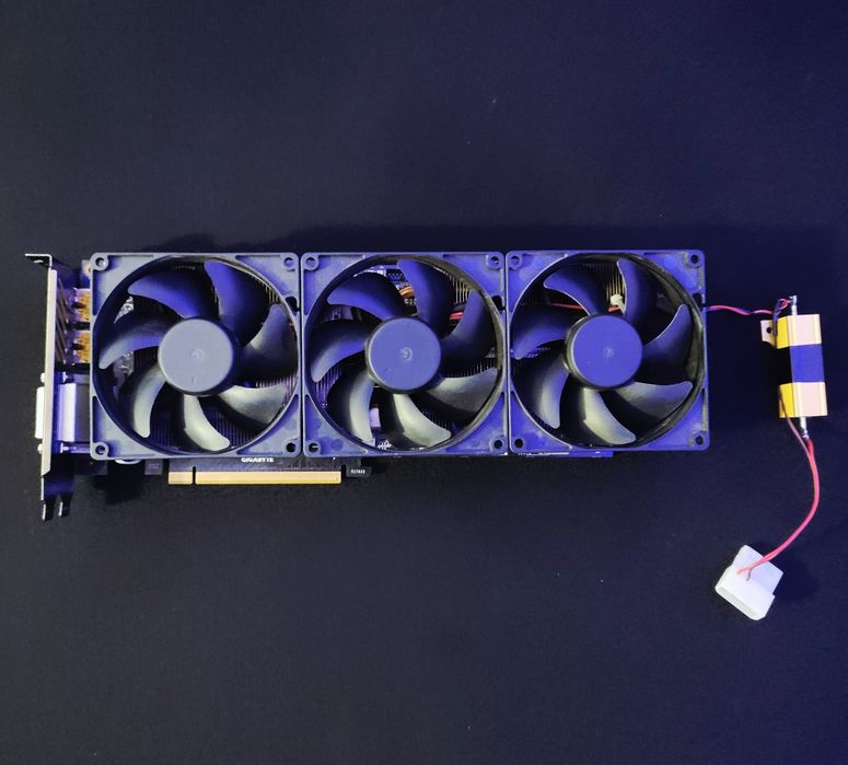 Placa video gaming Gigabyte GTX 1080TI 11GB 352bit GDDR5X