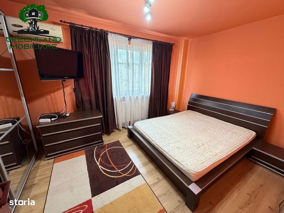 Apartament 2 camere, mobilat, ETAJ 3/4, fara risc, Podu Ros
