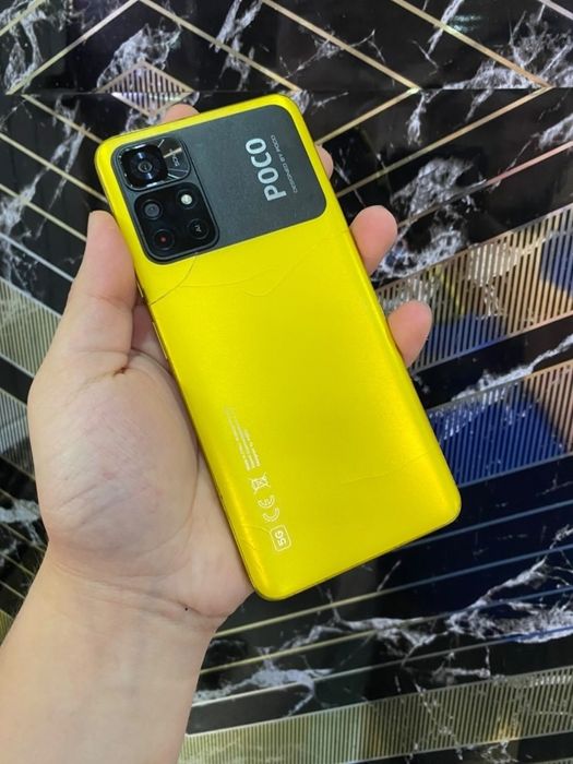 В продаже Poco m4 Pro 5G.