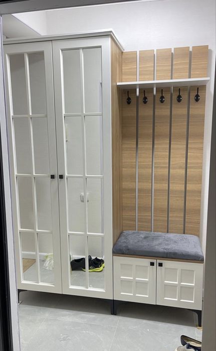 Сборка фабричных мебели!