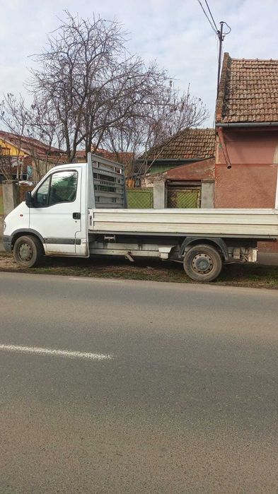 Opel movano basculabil