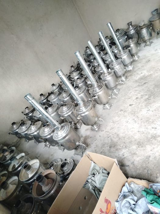 Тула Самовары на Дров и Углях